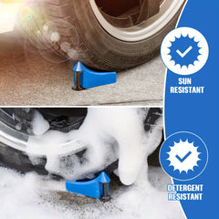 Car Washing Tire Hose Roller Prevents Hose Stuck Under Tires