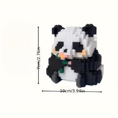 4700pcs Panda Building Blocks Thanksgiving Graduation Valentine'S