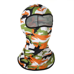 Summer Outdoor Cooling Face Mask Windproof Dustproof UV Protection Neck Gaiter