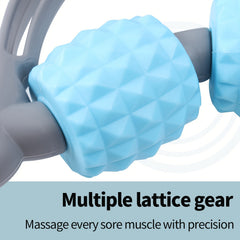 Muscle Roller Massager for Versatile Home Workouts