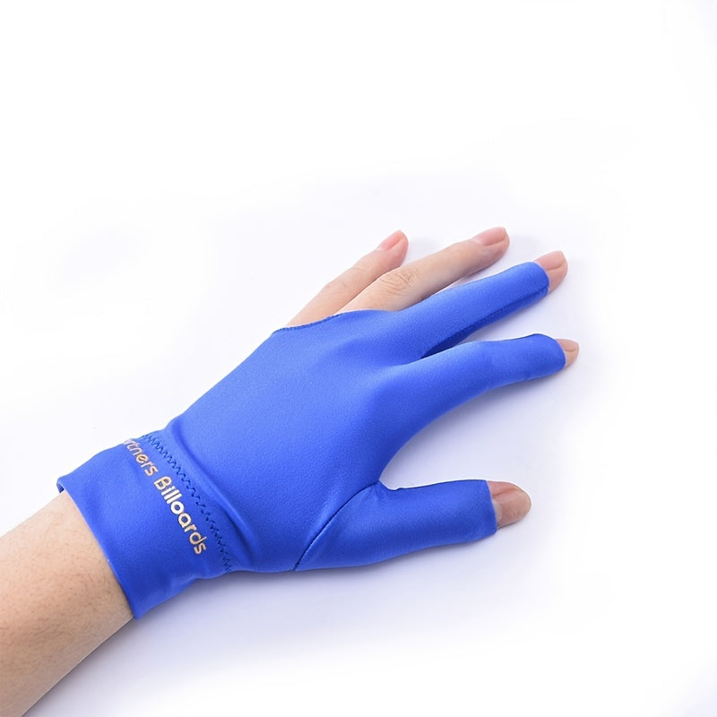 1pc Snooker Billiard Cue Glove 3 Fingers Cue Gloves