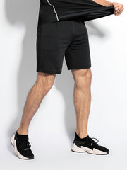 Quick Dry Men's Sports Shorts for Running and Fitness