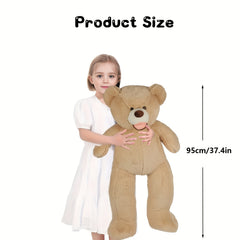 4in Cartoon Plush Doll Big Bear Throw Pillow Stuffed Animal Soft Plush Toys