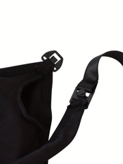 Solid Full Coverage Front Clasp Seamless Comfort Bra