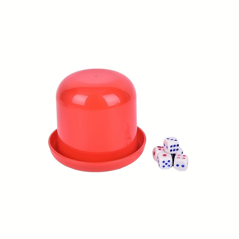 Dice Cup Set for Games and Parties - Gambling & Party Nights
