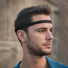 Non Slip Sweat Wicking Sports Headbands for Gym Running Yoga Training