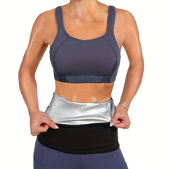Tummy Control Zipper Waist Trainer Belly Belt