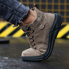 Waterproof Puncture Proof Steel Toe Work Boots