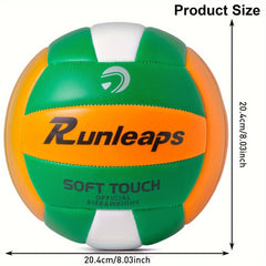 Waterproof Runleaps Volleyball Size 5