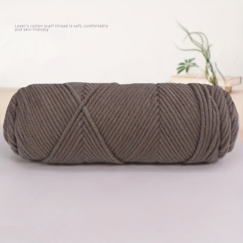 100 Bulked Acrylic Crochet Yarn Multiple Colors Medium Thickness