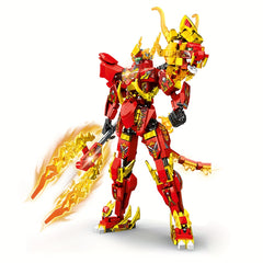 Superhero Mecha Robot Building Blocks Set for Boys