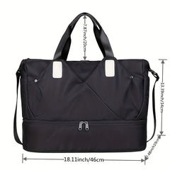 Large Capacity Zipper Durable Storage Bag Dustproof Travel Organizer