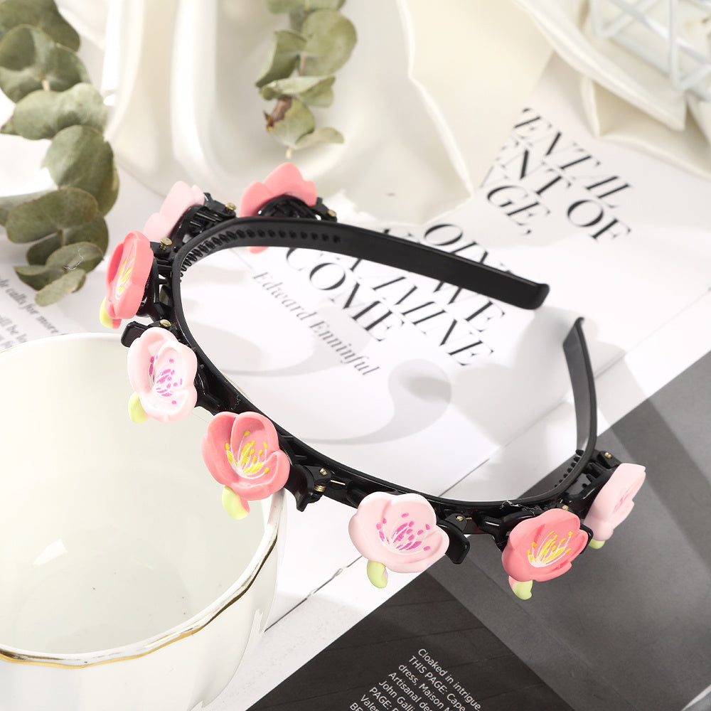 Girl Sweet Princess Double Layer Headband Clip