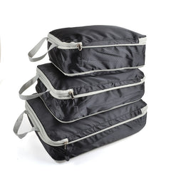 3pcs Compressed Storage Bag Waterproof Organizer Set