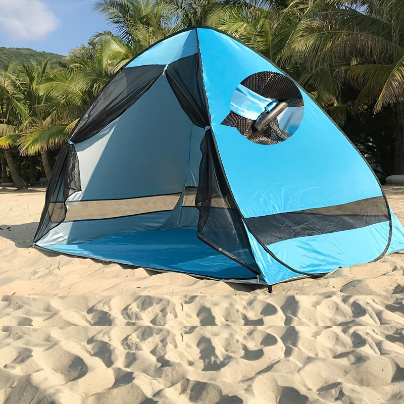 Portable Fully Automatic Anti-Mosquito Beach Sunshade Tent