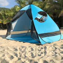 Portable Fully Automatic Anti-Mosquito Beach Sunshade Tent