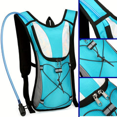 Water Bag Backpack for Outdoor Activities with Reflective Strip