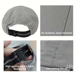 Waterproof Baseball Cap Snapback Hat Adjustable Summer Sun Hat