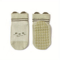 Baby Non-Slip Mesh Floor Socks Thin Breathable Comfy Children's Socks