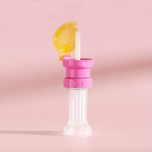 Anti Spill Anti Choke Water Bottle Cap Portable Straw