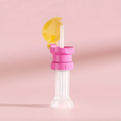 Anti Spill Anti Choke Water Bottle Cap Portable Straw