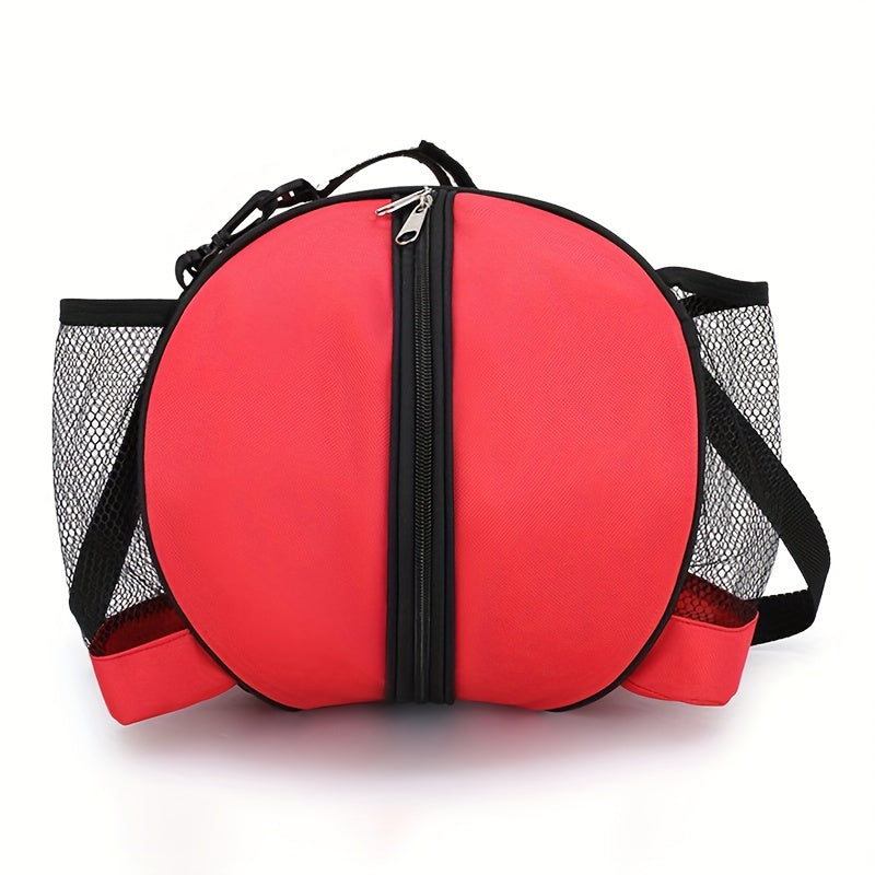 Outdoor Sports Double Side Pocket Shoulder Bag Portable Storage Bag