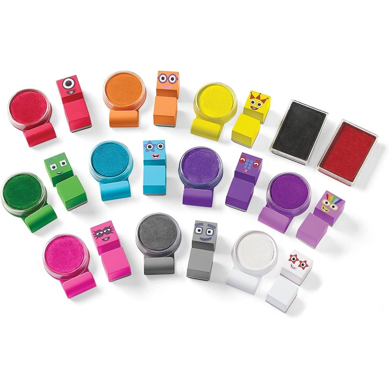 Numberblocks Stampoline Park Activity Set