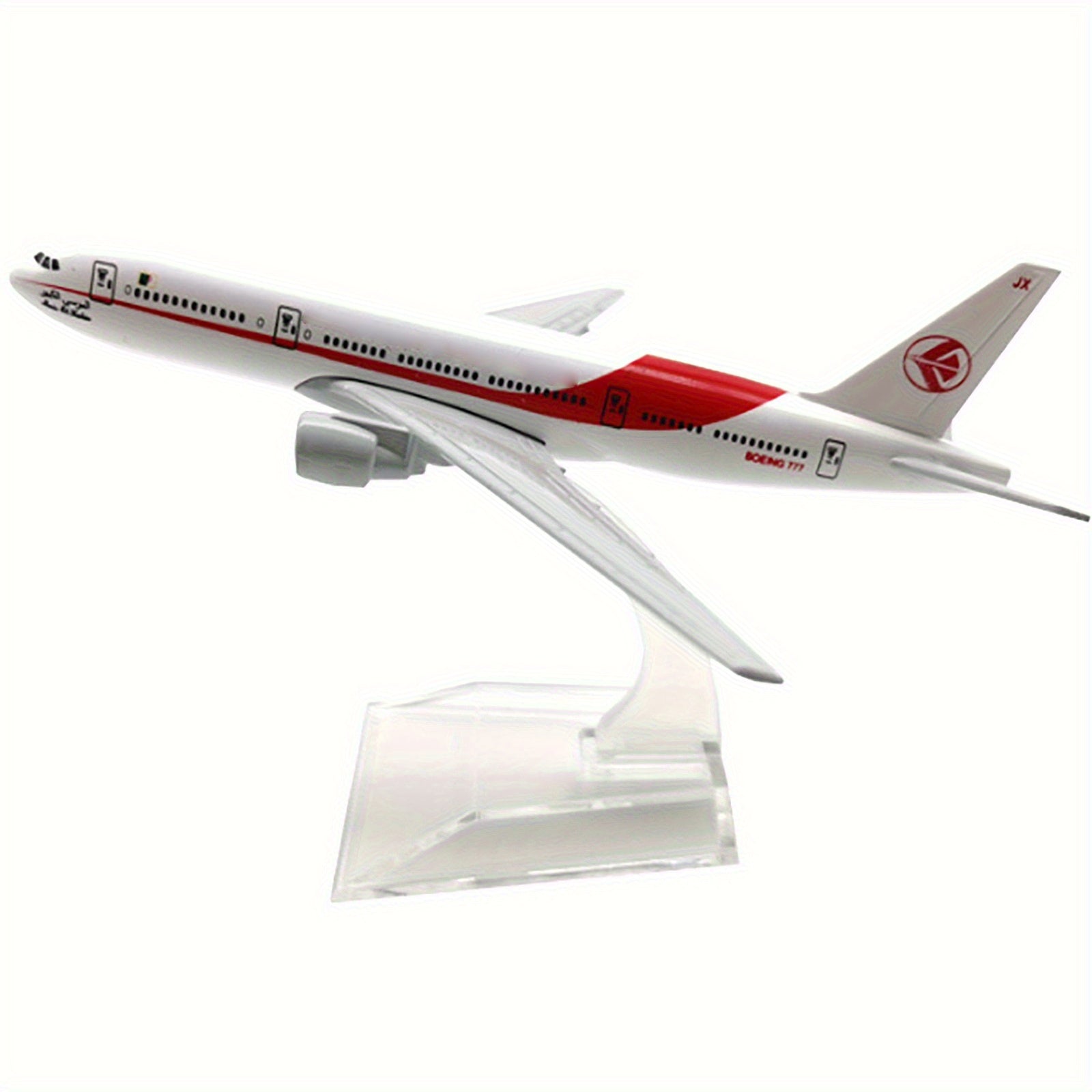 1:400 Scale B777 Air Algerie Model - Red Accents & Logo
