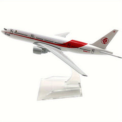 1:400 Scale B777 Air Algerie Model - Red Accents & Logo