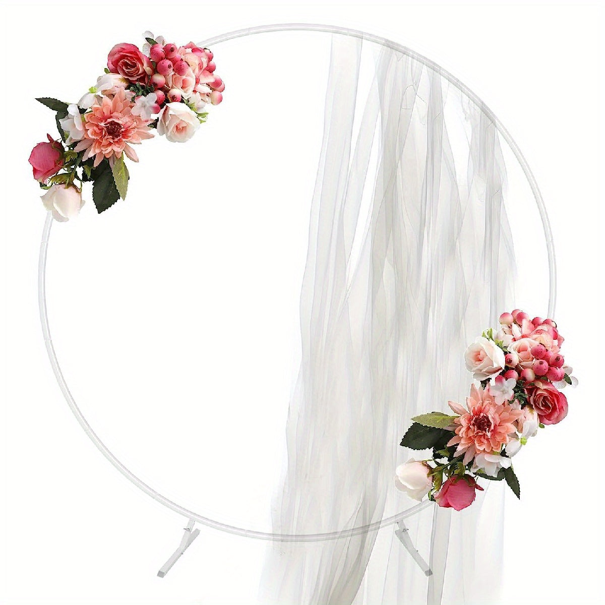 Round Arch Backdrop Set Balloon Decoration Party Supplies
