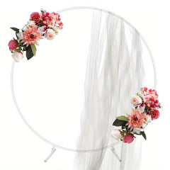 Round Arch Backdrop Set Balloon Decoration Party Supplies