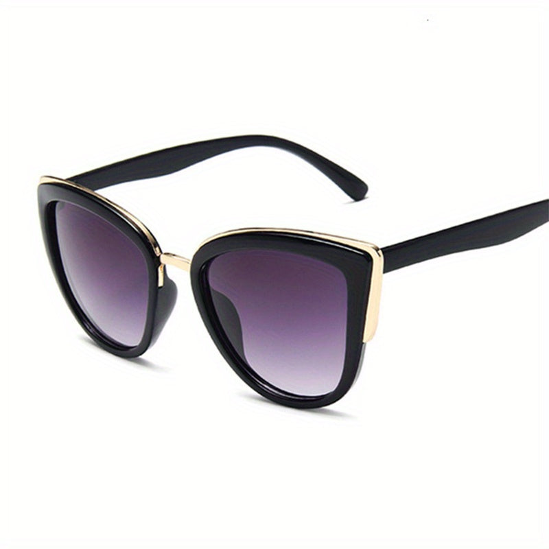 Cat Eye Sunglasses Gradient Driving Glasses UV400