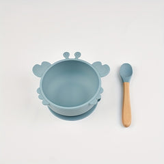 2pcs Baby Bowl Suction Cup Set