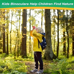 Kids Telescope Toy for Outdoor Travel - Camouflage Design