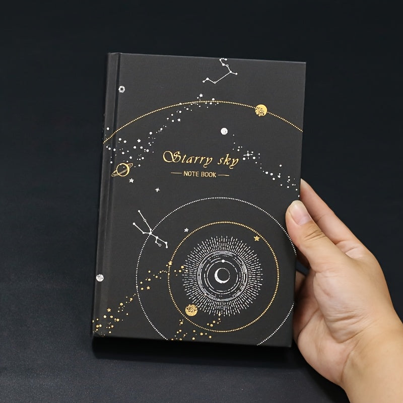 Starry Sky Diary - Creative Inner Page Handbook