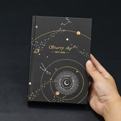 Starry Sky Diary - Creative Inner Page Handbook