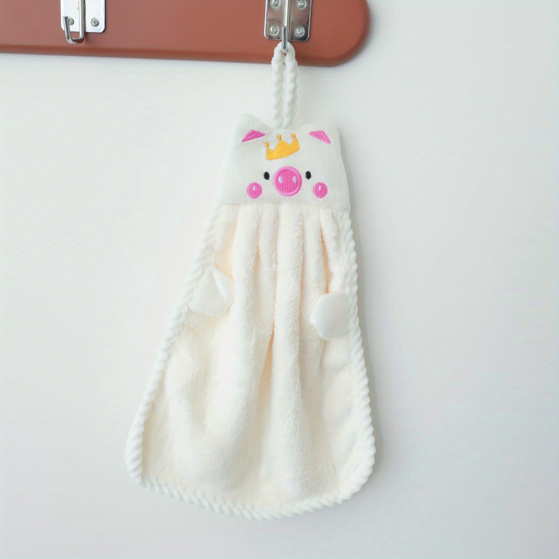 Microfiber Piggy Hand Towels Household & Absorbent Towels Bathroom Drying Rag