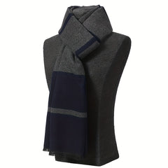 Men's Soft Warm Long Scarf Shawl for Winter