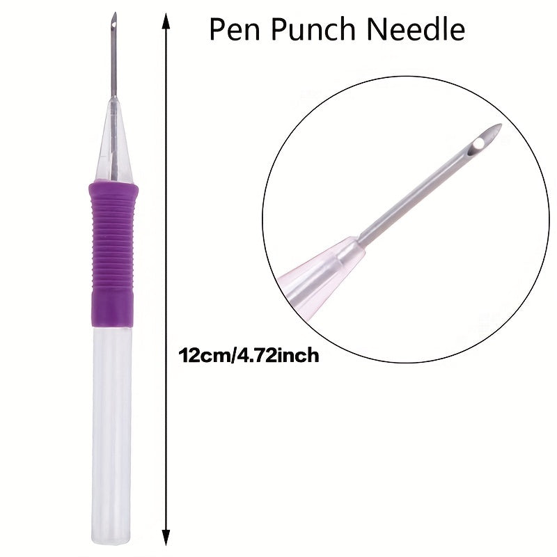 Embroidery Pen Punch Needle Hand Weaving Tool DIY Sewing Accessories