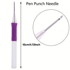Embroidery Pen Punch Needle Hand Weaving Tool DIY Sewing Accessories