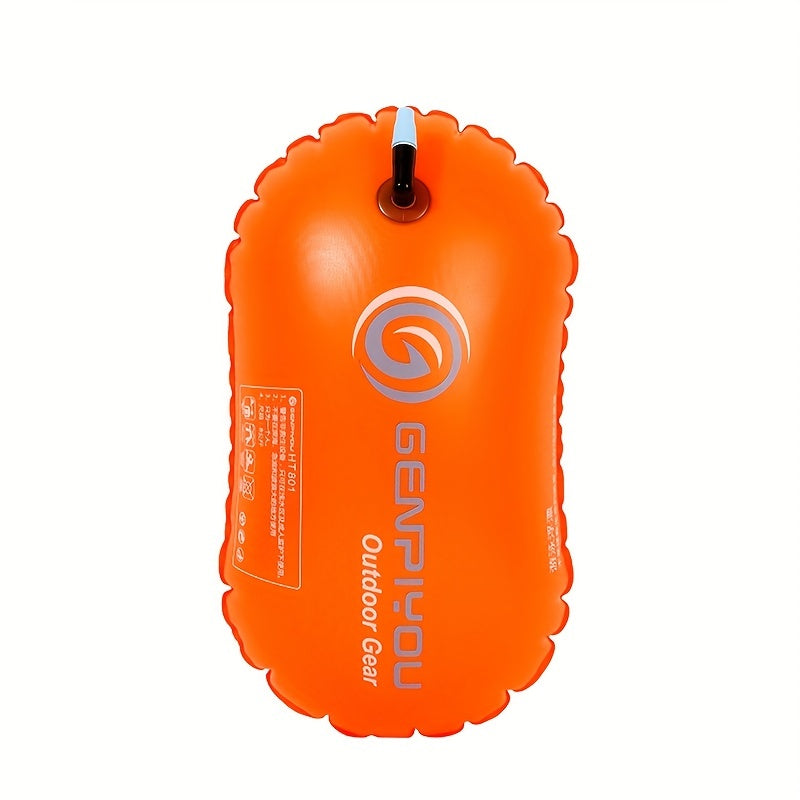 Open Water Buoy for Swim Safety - Triathletes, Kayakers, Snorkelers