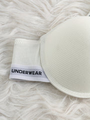 Letter Straps Push Up Bra Women's Lingerie & Underwear