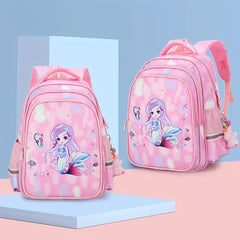 Kids Mermaid Backpack School Bag