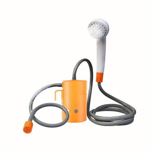 Rechargeable Camping Shower Set with Pump & Hose