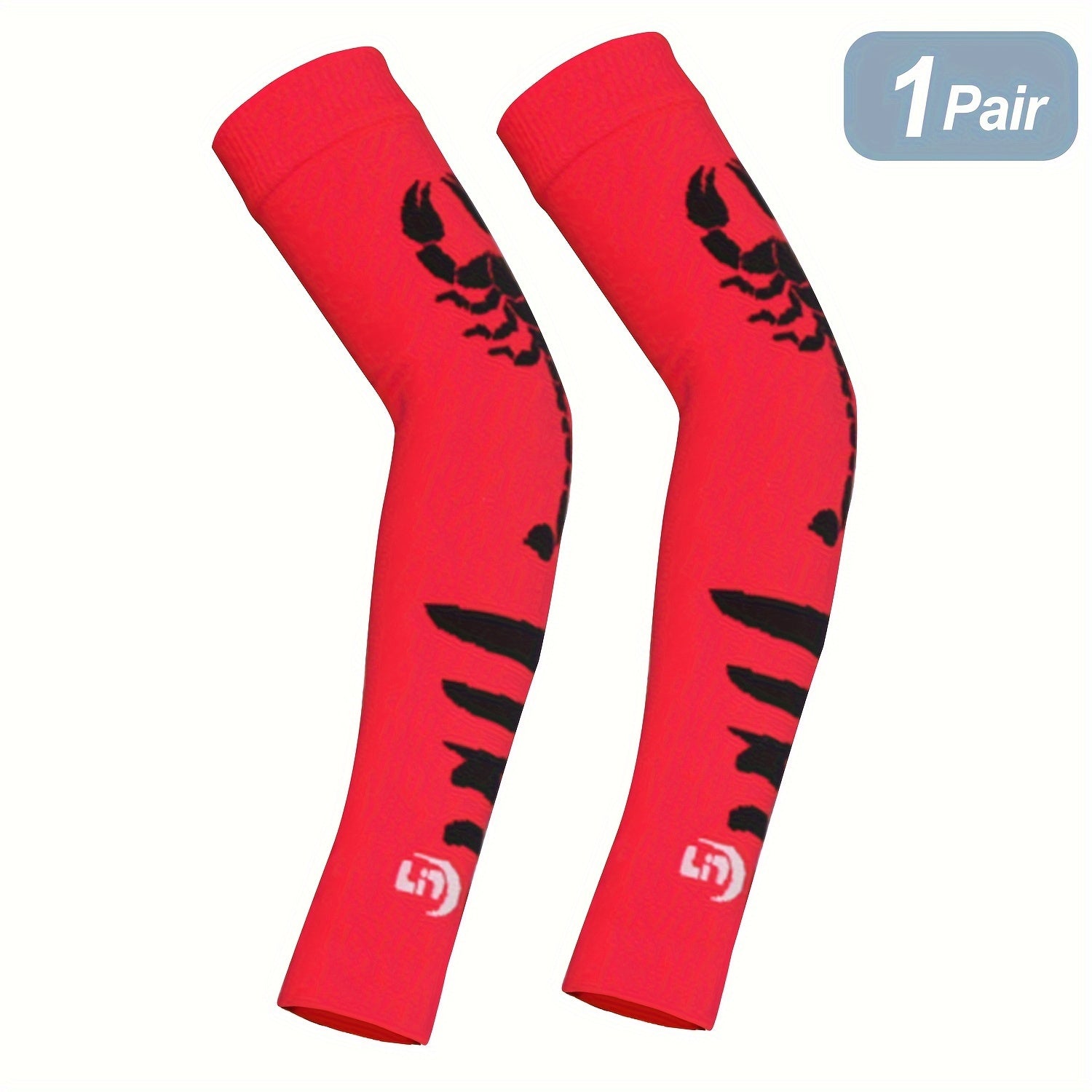 Cooling Arm Sleeves Moisture Wicking Outdoor Driving Cycling