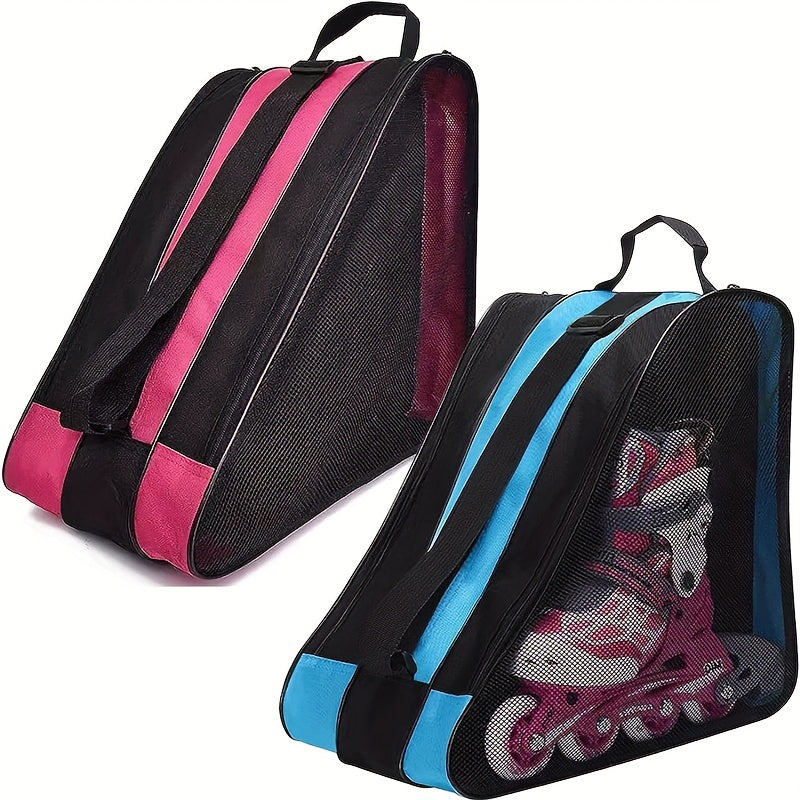 Roller Skating Shoe Storage Bag Outdoor Sports Backpack Large Capacity