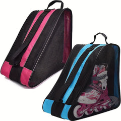 Roller Skating Shoe Storage Bag Outdoor Sports Backpack Large Capacity