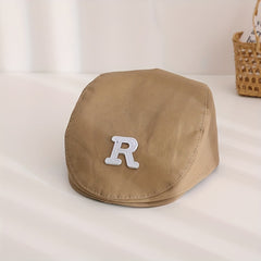 Adjustable Summer Casual Mens Peaked Cap R Embroidery Outdoor Camping Sport