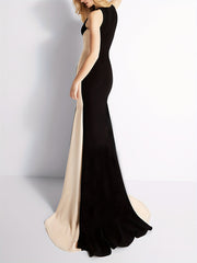 Sleeveless Bodycon Long Dress Party Evening Wear