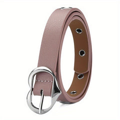Kids Heart Eyelet Heart Buckle Belt for Girls